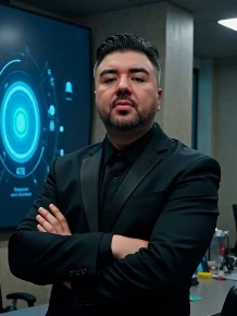 Arturo Valdelamar, fundador de Sinerg-IA