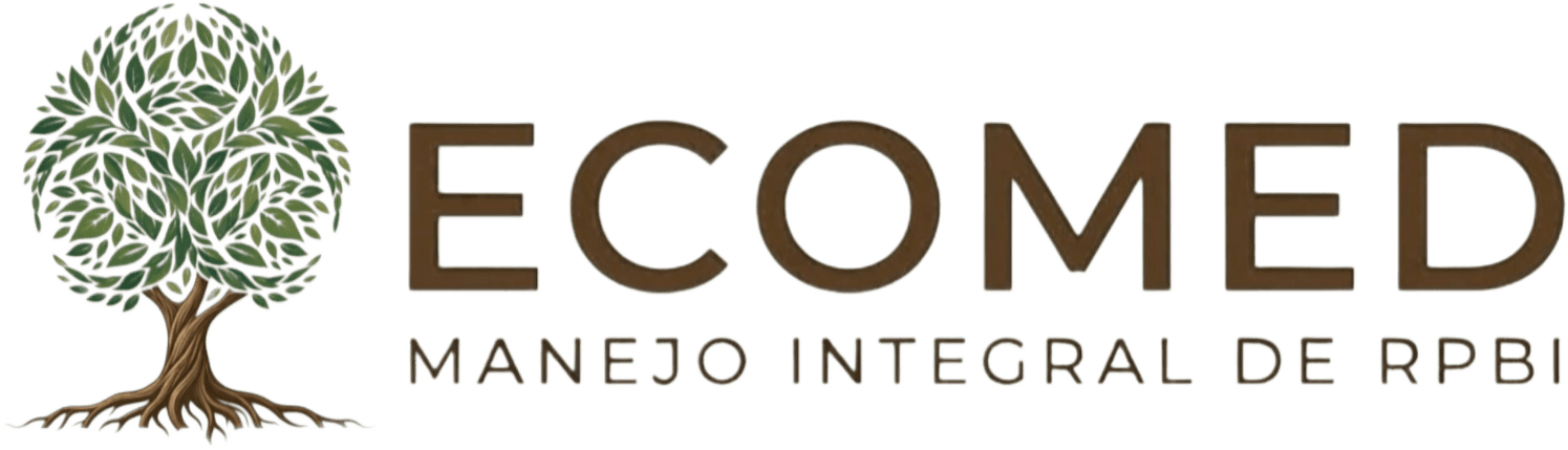 Ecomed Residuos RPBI logo