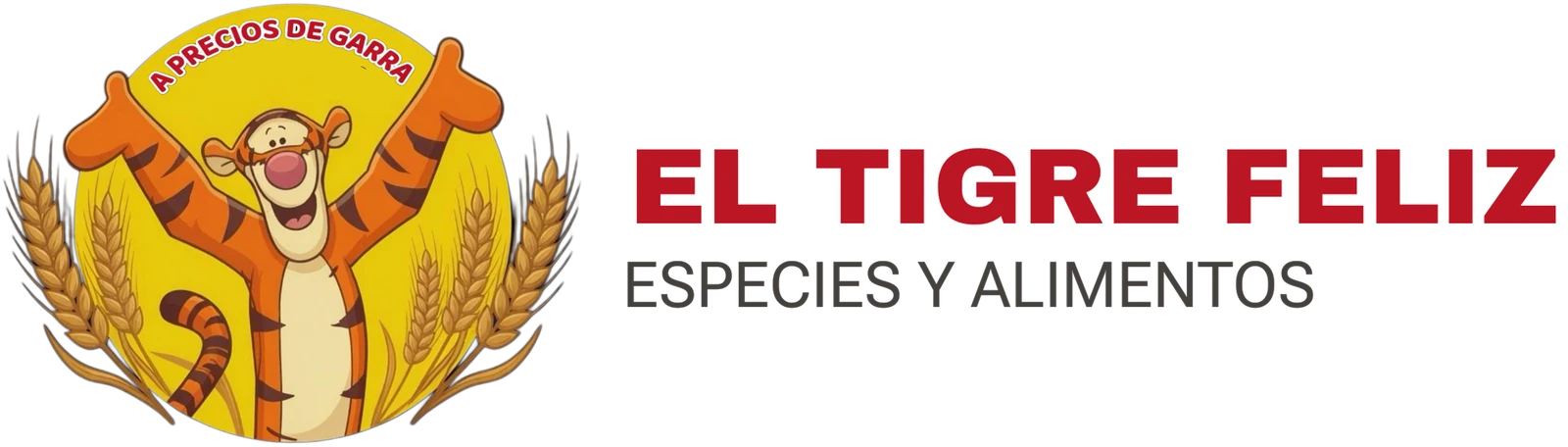El Tigre Feliz logo
